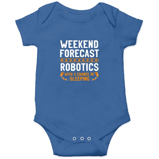 Robot Robotics Engineer Vintage Onesies
