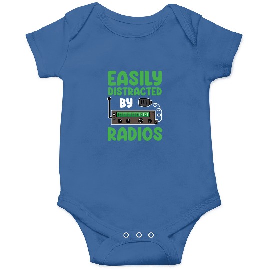 Ham Radio Operator Amateur Radio Morse Ham Radio Onesies
