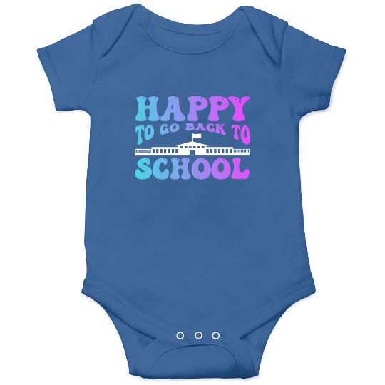 Back To School Onesies