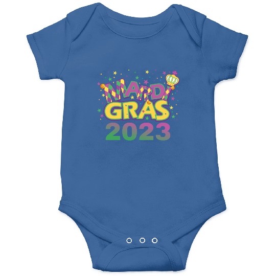 Mardi Gras 2023 Onesies