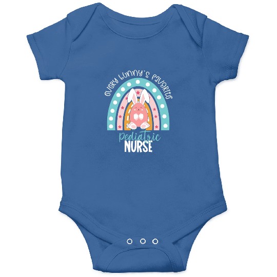 Every Bunny s Favorite Pediatric Nurse Bunny Funny Onesies