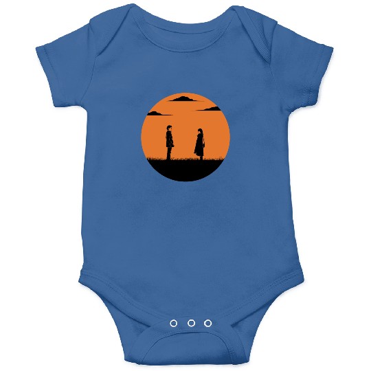 Love or parting in the full moon Onesies