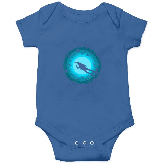 Scuba Diving Scuba Diving Onesies