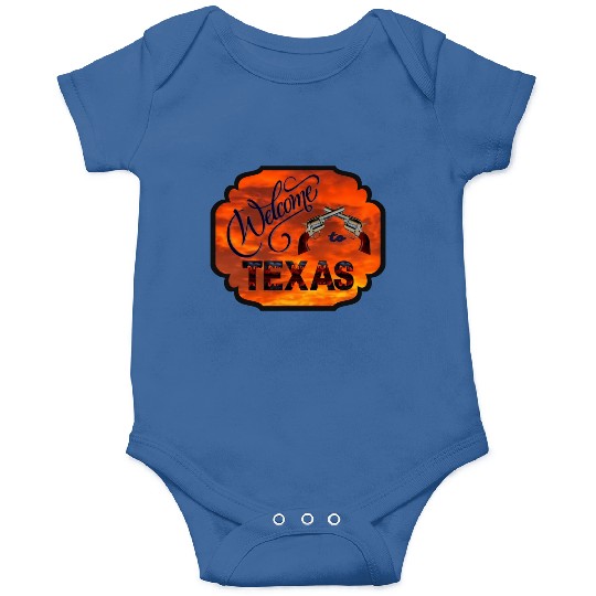 Welcome to Texas Onesies