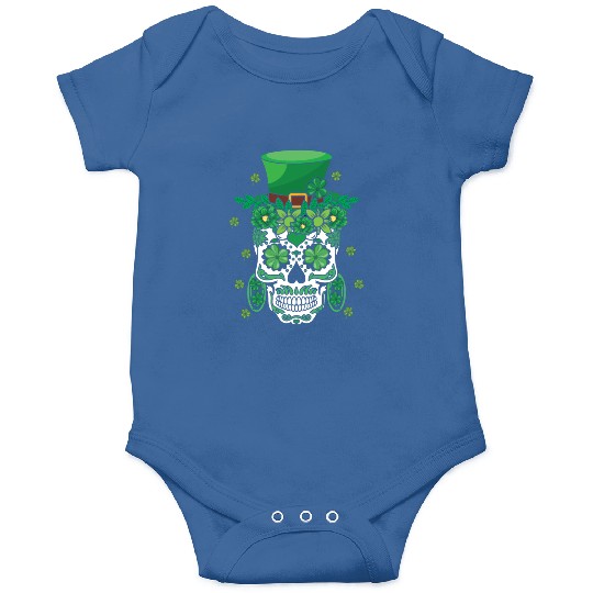 El Dia De Los Muertos Mardi Gras Costume Flower Onesies