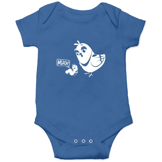 Novelty Bird and Worm Onesies