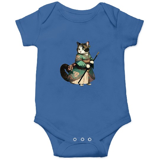Cat Dressed as Mulan Onesies