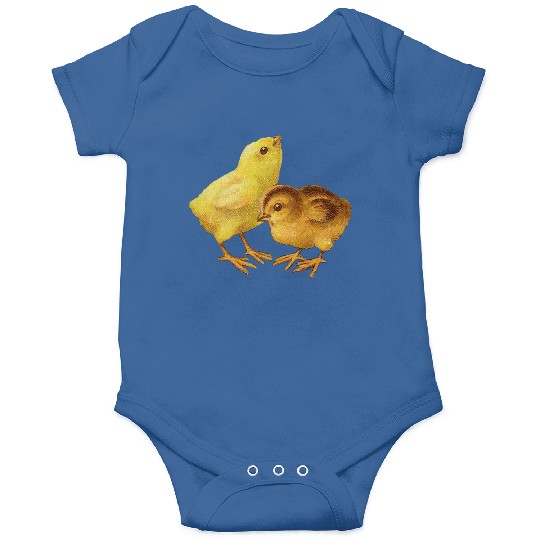 Easter Chick Onesies