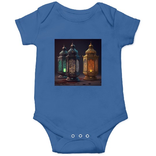 Ramadan lanterns Onesies