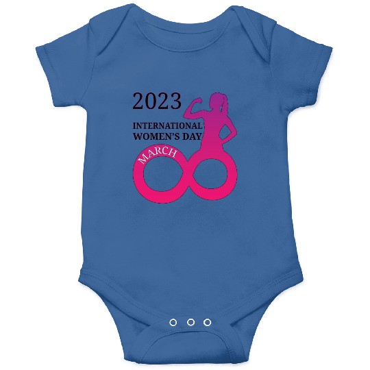 INTERATIONAL WOMEN'S DAY 8 MARCH 2023 For Women Onesies