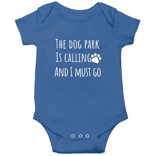 dog park dog mom dad Onesies