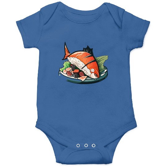 Sashimi styled fish Onesies