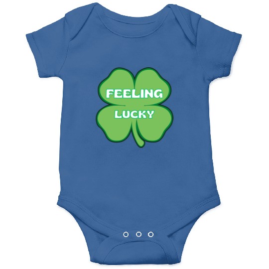 FEELING lucky funny St. patty's day Onesies