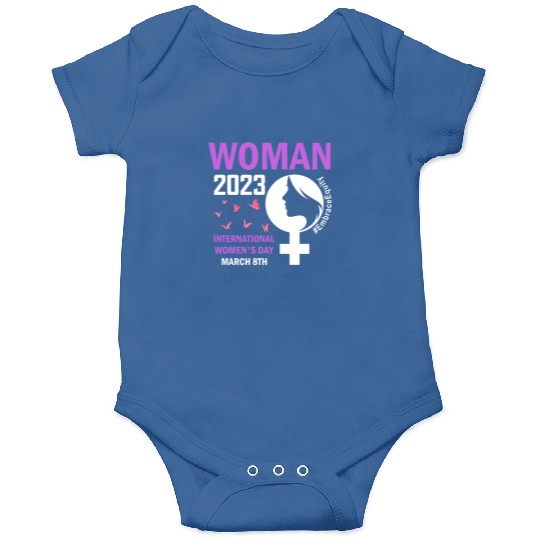 International Women's Day 2023 Embrace Equity Onesies