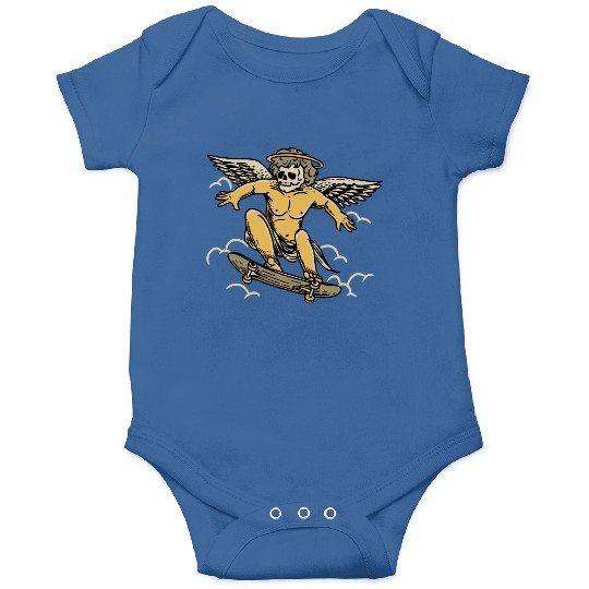 Cupid Skateboard Onesies