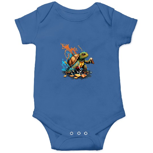 Turtle game ps 5 2 Onesies