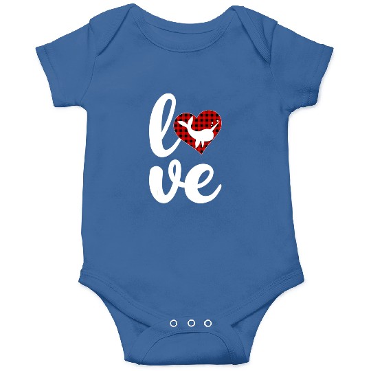 Narwhal Fish Lover Buffalo Plaid Love Narwhal Vale Onesies