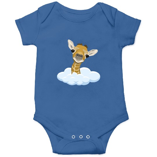 Giraffe with overlook Onesies