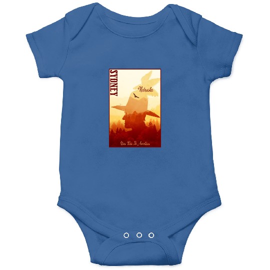 Sidney Nebraska wild west town Onesies