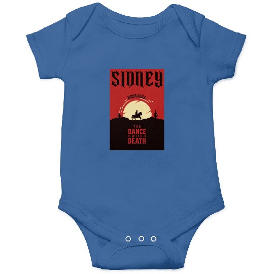 Sidney Nebraska wild west town Onesies