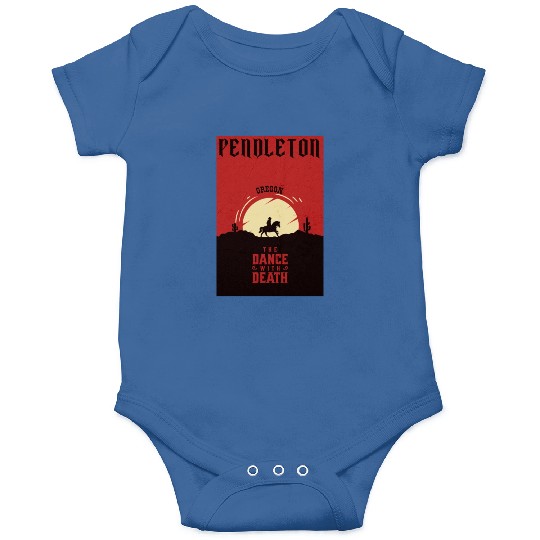 Pendleton Oregon wild west town Onesies