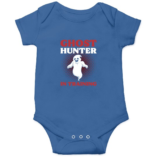 Ghost Hunter In Training Ghost Hunting Ghost Onesies
