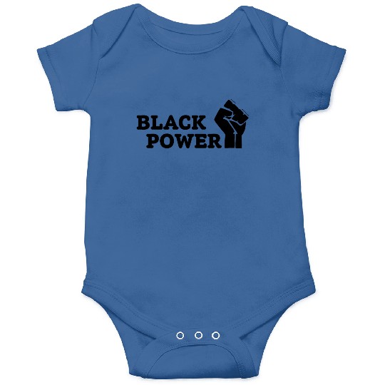 Black Power Onesies