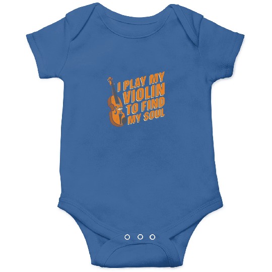 Violin Violinist Humor Onesies
