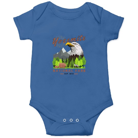 Yosemite National Park Onesies