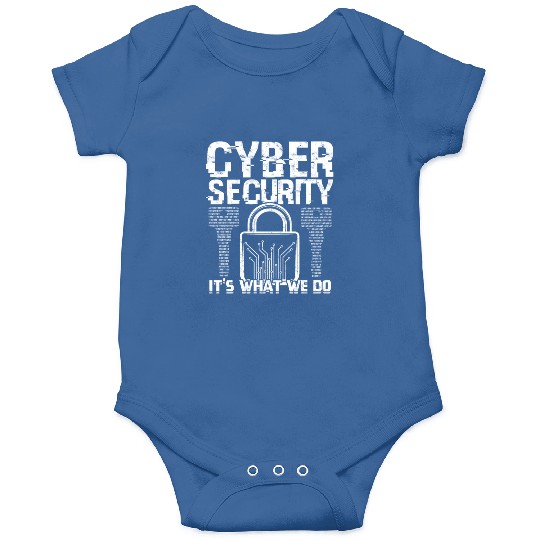 Cyber Security Cyber Hacker Analyst Programmer Onesies