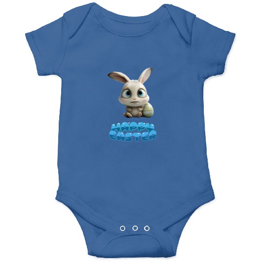 Funny Cute Happy Easter Bunny Onesies