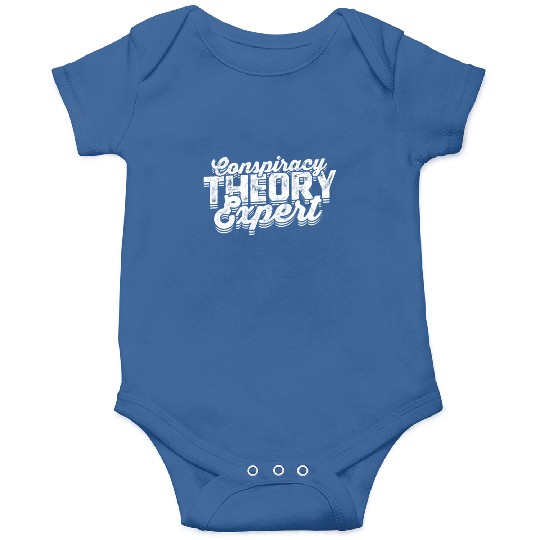 Conspiracy Theorist Theory Science Fiction Onesies