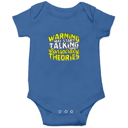 Conspiracy Theorist Theory Science Fiction Onesies