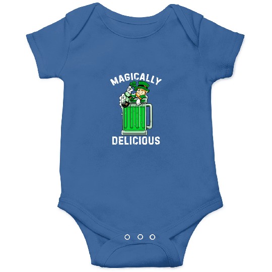 Magically Delicious idea St Patricks Day Drinking Onesies