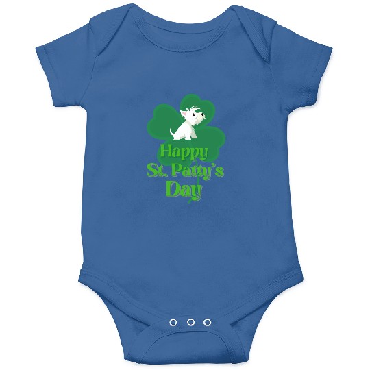 Happy St Patrick's day Onesies