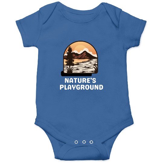 Nature's Playground Onesies