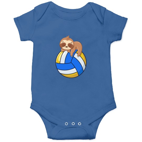 Funny Volleyball Sloth Lover Onesies