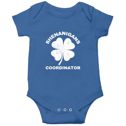 Shenanigans Coordinator Onesies
