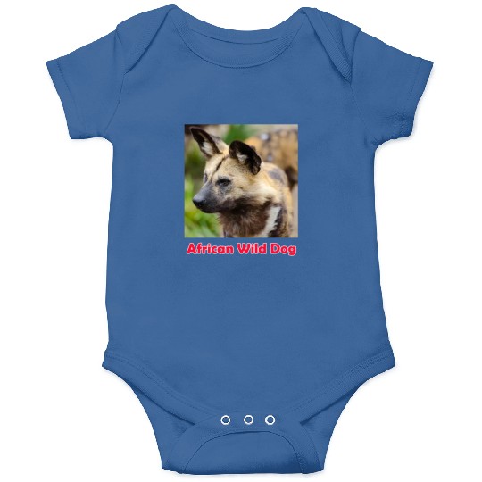 African Wild Dog Onesies