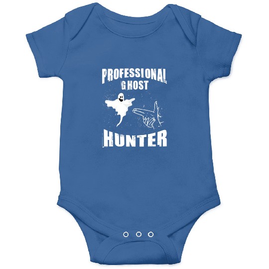 Ghost Hunter Ghost Hunting Paranormal Investigato Onesies