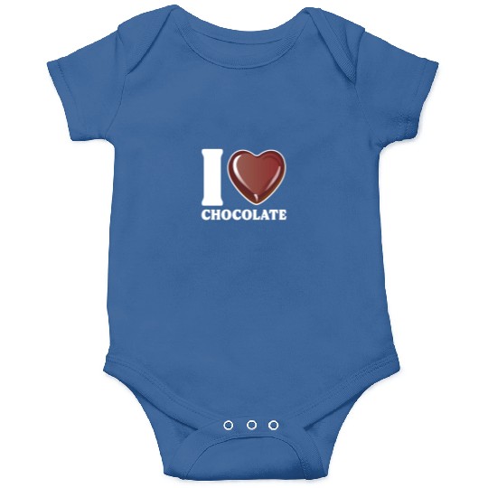 I Love Chocolate Onesies