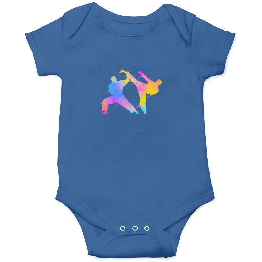 Jiu Jitsu Paint Mixed Martial Arts Onesies