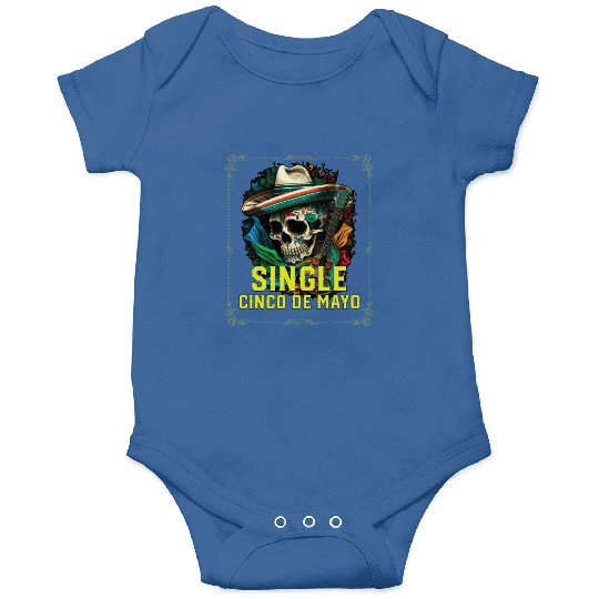 Single Cinco De Mayo Mexican Pride Mexico Country Onesies