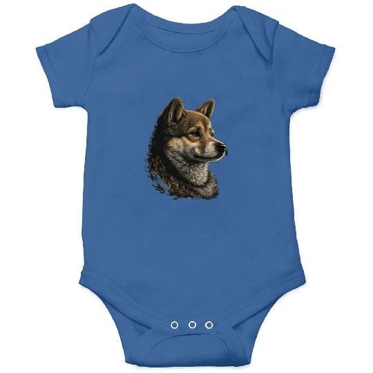 Shiba Inu Dog Onesies