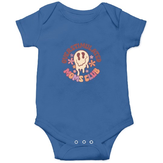 Overstimulated Moms Club Onesies