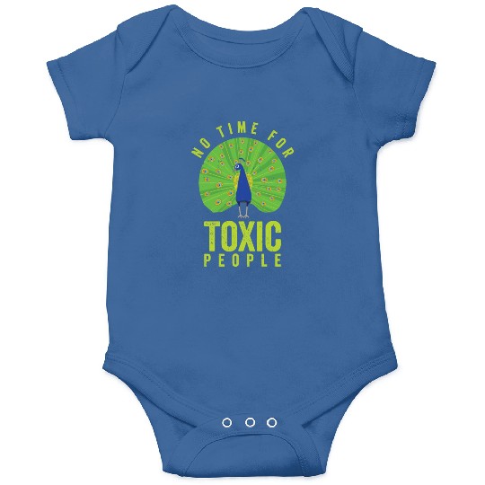 Peacock Positivity Peacock Fan Toxic People Nature Onesies