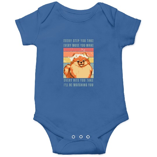 Every Bite You Take - Pomeranian Onesies