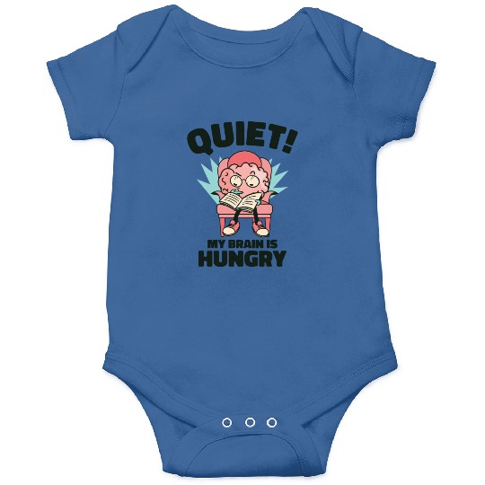 Book Lover Brain Reading Books Literature Onesies