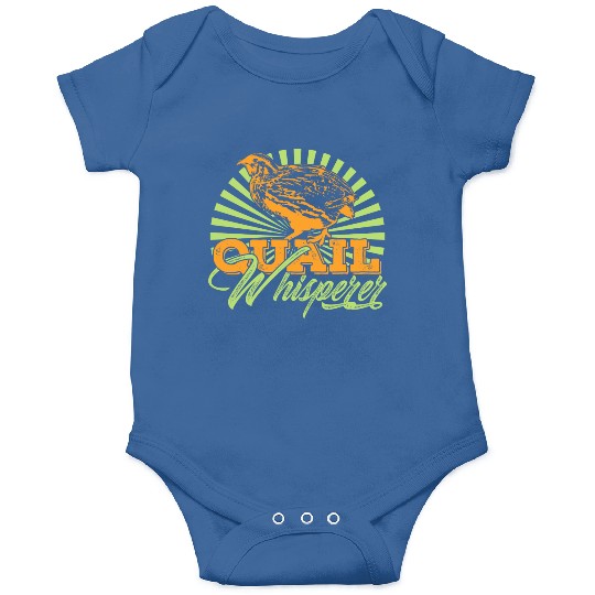 Quail Whisperer Farmer Farming Gift Onesies