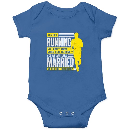 Marathon Running Runner s Wife Gift Onesies